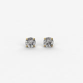 Moissanite Stud Earring